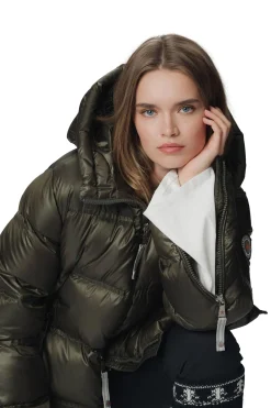 Jakke<CAYA Erika Matt Pinewood Jakke Grønn