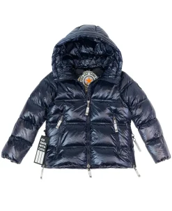 Jakke<CAYA Erika Navy Jakke Mørkeblå