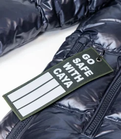 Jakke<CAYA Erika Navy Jakke Mørkeblå