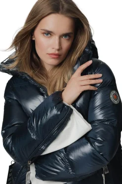 Jakke<CAYA Erika Navy Jakke Mørkeblå