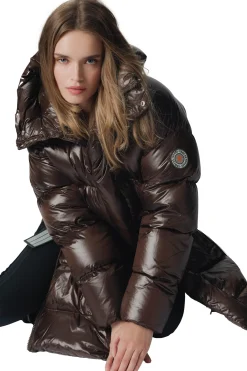 Jakke<CAYA Ginny Coffee Jakke Brun