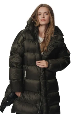 Jakke<CAYA Ginny Matt Pinewood Jakke Grønn