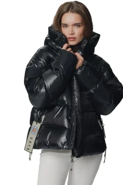 Jakke<CAYA Ginny Short Black Jakke Sort