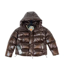 Jakke<CAYA Ginny Short Coffee Jakke Mørkebrun