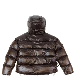 Jakke<CAYA Ginny Short Coffee Jakke Mørkebrun