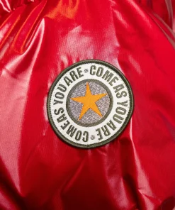 Jakke<CAYA Ginny Short Deep Red Jakke Rød