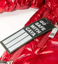 Jakke<CAYA Ginny Short Deep Red Jakke Rød