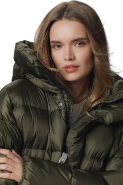 Jakke<CAYA Ginny Short Matt Pinewood Jakke Grønn