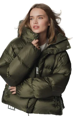 Jakke<CAYA Ginny Short Matt Pinewood Jakke Grønn