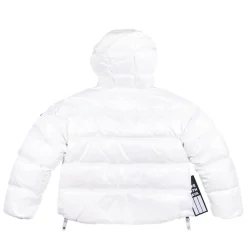 Jakke<CAYA Ginny Short White Jakke Hvit