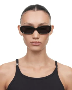 Solbriller|Solbriller<Chimi Eyewear 12 Black Solbriller Sort