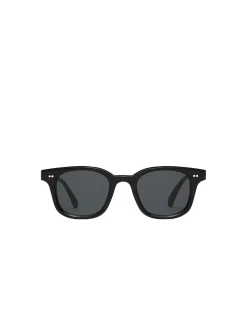 Solbriller|Solbriller<Chimi Eyewear 02 Black Solbriller Sort