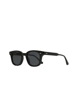 Solbriller|Solbriller<Chimi Eyewear 02 Black Solbriller Sort