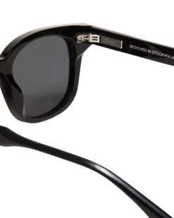 Solbriller|Solbriller<Chimi Eyewear 02 Black Solbriller Sort