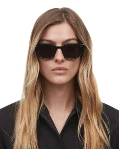 Solbriller|Solbriller<Chimi Eyewear 02 Black Solbriller Sort
