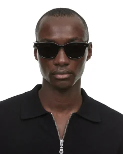 Solbriller|Solbriller<Chimi Eyewear 02 Black Solbriller Sort
