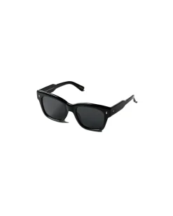 Solbriller|Solbriller<Chimi Eyewear 07 Black Solbriller Sort