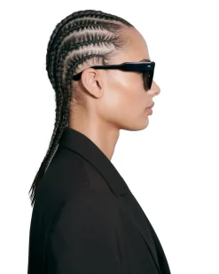 Solbriller|Solbriller<Chimi Eyewear 07 Black Solbriller Sort