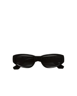 Solbriller|Solbriller<Chimi Eyewear 09 Black Solbriller Sort
