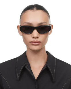 Solbriller|Solbriller<Chimi Eyewear 09 Black Solbriller Sort