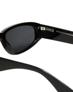 Solbriller|Solbriller<Chimi Eyewear 09 Black Solbriller Sort