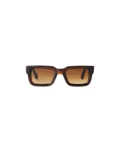 Solbriller|Solbriller<Chimi Eyewear 05 Brown Solbriller Brun