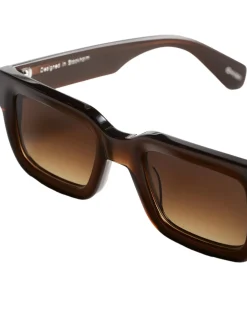 Solbriller|Solbriller<Chimi Eyewear 05 Brown Solbriller Brun