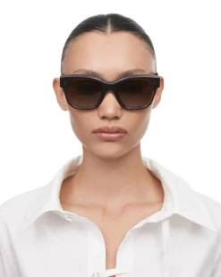 Solbriller|Solbriller<Chimi Eyewear 07 Brown Solbriller Brun