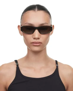 Solbriller|Solbriller<Chimi Eyewear 09 Brown Solbriller Brun