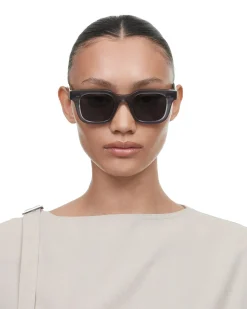 Solbriller|Solbriller<Chimi Eyewear 04 Dark Grey Solbriller Mørkegrå