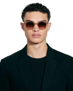 Solbriller|Solbriller<Chimi Eyewear 02 Ecru Solbriller Ecru