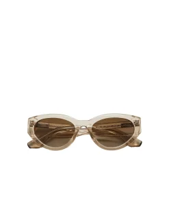 Solbriller|Solbriller<Chimi Eyewear 06 Ecru Solbriller Ecru
