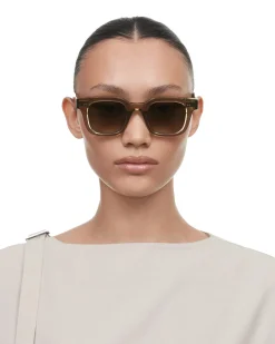 Solbriller|Solbriller<Chimi Eyewear 04 Green Solbriller Grønn