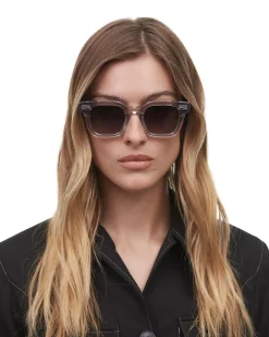 Solbriller|Solbriller<Chimi Eyewear 04 Grey Solbriller Grå