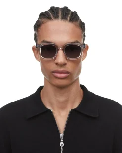 Solbriller|Solbriller<Chimi Eyewear 04 Grey Solbriller Grå