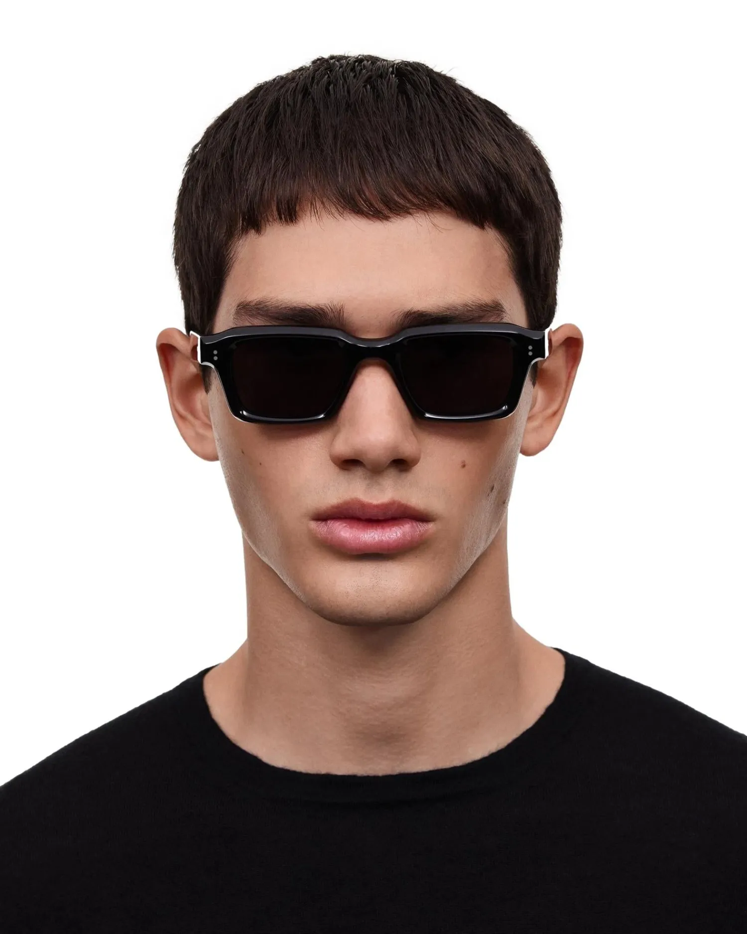 Solbriller|Solbriller<Chimi Eyewear 03 Photochromic Black Solbriller Sort