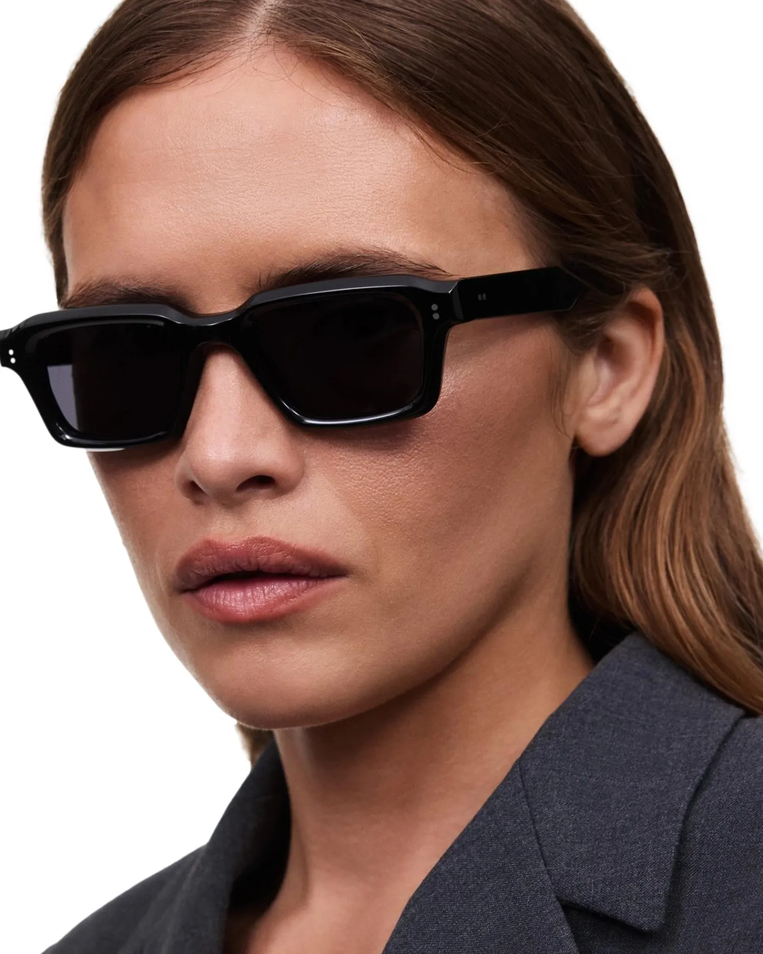 Solbriller|Solbriller<Chimi Eyewear 03 Photochromic Black Solbriller Sort