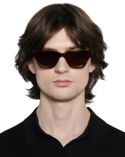 Solbriller|Solbriller<Chimi Eyewear 11 Tortoise Solbriller Brun Mønster