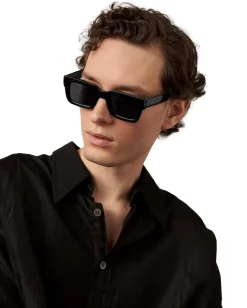 Solbriller|Solbriller<Chimi Eyewear Black 05 Solbriller Sort