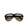 Solbriller|Solbriller<Chimi Eyewear Caine Tortoise Solbriller Brun