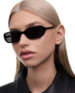 Solbriller|Solbriller<Chimi Eyewear Code Black Solbriller Sort