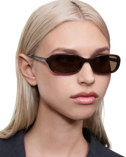 Solbriller|Solbriller<Chimi Eyewear Code Brown Solbriller Lysebrun