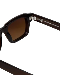 Solbriller|Solbriller<Chimi Eyewear CORE 03 Brown Solbriller Brun