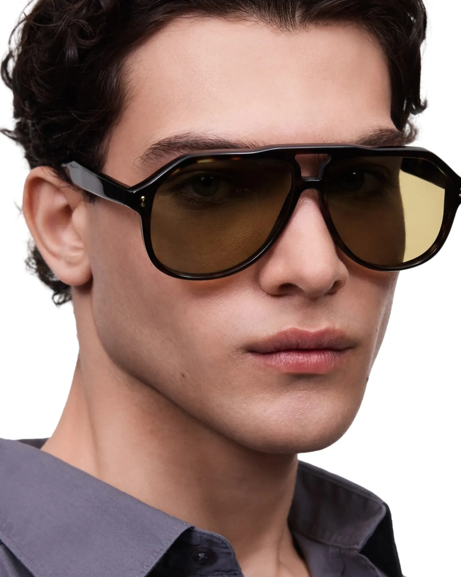 Solbriller|Solbriller<Chimi Eyewear Doris Dusty Tortoise Solbriller Brun