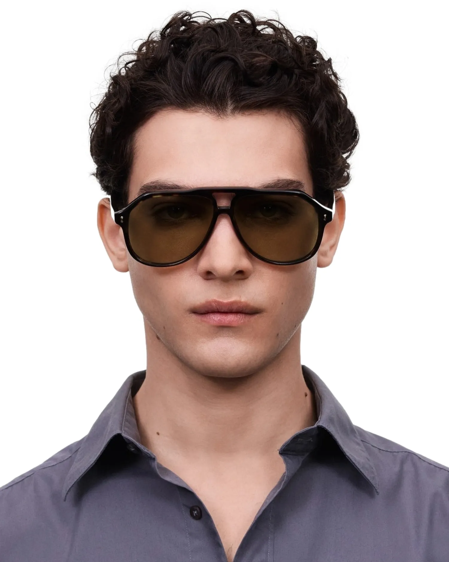Solbriller|Solbriller<Chimi Eyewear Doris Dusty Tortoise Solbriller Brun