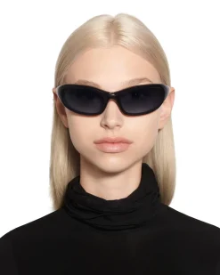 Solbriller|Solbriller<Chimi Eyewear Fog Blue Solbriller Mørkeblå