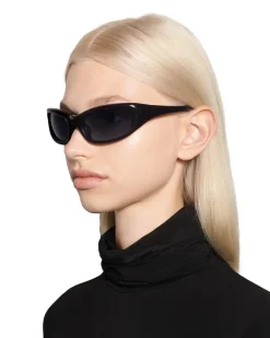 Solbriller|Solbriller<Chimi Eyewear Fog Blue Solbriller Mørkeblå