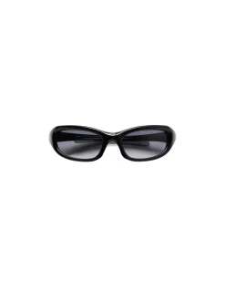 Solbriller|Solbriller<Chimi Eyewear Fog Grey Solbriller Sort