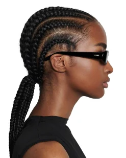 Solbriller|Solbriller<Chimi Eyewear LHR Solbriller Sort