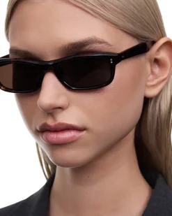 Solbriller|Solbriller<Chimi Eyewear Pin Tortoise Solbriller Brun